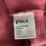 Pact  Organic Cotton Full Zip Hoodie Mauve Unisex Photo 8