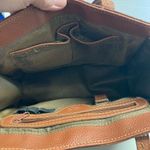 Marc Chantel Y2K Women's‎ Brown Genuine Leather Western Shoulder Bag Photo 6