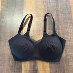 Honeylove Supportive Wireless Bra Crossover Bra Black Beige Size Medium+ Photo 1