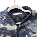 Moussy‎ Women's Camouflage Print Bomber Jacket Small Green Photo 2