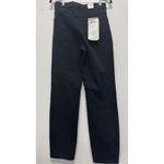 Rolla's Dusters Jeans Original High Rise Straight Black Relaxed 27 Aussie 9‎ Photo 1