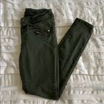 Van Star Olive‎ Gray Moto Stretch Jeans Green Size undefined Photo 2