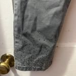 Democracy "Ab" Technology Grey Bedazzled Skinny Jean in 12P Photo 1