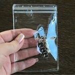 Statement Earrings, smokey rhinestones fashion earrings 2” Photo 6