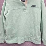 State of Mine  Green Sweater Pullover Long Sleeve Cardigan Activewear Medium Photo 3