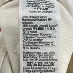 J.Crew Wide Leg Corduroy Trouser Pants Cream Beige Size 30 NWT Photo 2