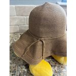 Sun N Sand Brown Tan Packable Travel Bucket Sun Hat Outerwear Accessory One Size Photo 2