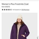 Duluth Trading Co Women's Maroon Utility Jacket | Size 1X Purple Photo 11