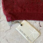 Barefoot Dreams NWT CozyChic Lite Confetti Soft Women's Beanie OS Crimson Red Photo 2