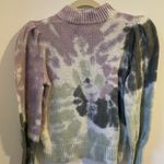 Madewell Tie Dye Puff Sleeve Sweater Photo 2
