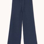 The Tiny Big Sister NWT | Lace Lurex Blue Top & Pant Set | EU 36 Photo 4