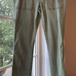 CAbi Light Green Corduroy Skinny Pants Photo 0