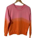 Splits59 Tilda Crewneck Sweatshirt in Nectarine/Pink Dip Dye Photo 82