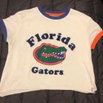 Florida Gators Cropped Shirt White Photo 0