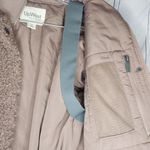 UpWest Women’s Utility Sherpa Bomber Jacket Pink Size M Photo 5