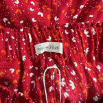 Poupette St Barth Red Sky Rayon Georgette Foe Printed Pants Size US XS Photo 8