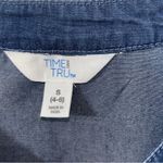 Time & Tru Blue Denim Button Down Shirt
Dress(Size S/ 4 Photo 8