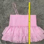 BB Dakota Steve Madden Ruffled Top Photo 5