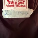 Levi's  Deep maroon cranberry Zoe corduroy Puffer Jacket size Small Photo 8