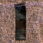 Topshop  Dress 4 Pink Long Sleeve Stretch‎ Bodycon Casual Party Workwear Photo 4