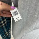 Disney Haunted Mansion Hooded shirt Flannel Arm/Hood. Size M NWT  Parks Merch Photo 4