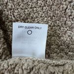 Classiques Entier Linen Blend Cardigan Sweater Womens Medium Basket Weave Knit Photo 5