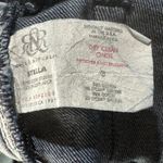 Rock & Republic  SZ 31 Stella Jeans Embroidered Straight Leg Dark Wash Mid-Rise Photo 9