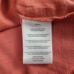 Anthropologie  Dolan Left Coast Tandy Ruffle Top Coral Size XS Photo 9