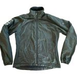 Marmot Black Jacket Size Small Lined Windbreaker Zipper LOGOS Womens Photo 0