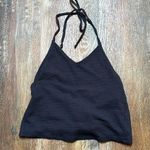 American Eagle  waffle knit halter top Photo 0
