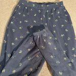 Floral Sweatpants Multi Size M Photo 0
