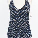 Magicsuit. Neutral Territory Taylor Tankini Top. Blue Size 8 Photo 0