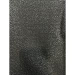 Lands' End Petite Black Sparkle Ponte Jersey Shift Dress 12P Holiday Party Photo 2