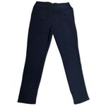 Y&F Navy Blue High Rise Rhinestone Fleece Leggings Photo 2