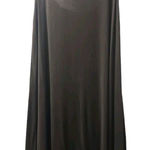 Aerie Olive Green Tank Dress Casual Cutout Back Sleeveless M/M/M Photo 0