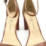 Chinese Laundry  Croco Embossed Chunky Heel Sandals Photo 7