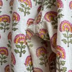 Auntie Oti 100% Cotton Khadi Lot of 3 Button Down Made In India Size 2 Large Green Photo 3