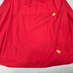 Faithfull the Brand Madella Midi Dress in Cherry Tomato Photo 3