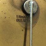 Ermani Bulatti Art Deco stick pin hat pin brooch Gold Photo 4