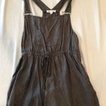 Honey Punch gray overall romper Photo 0