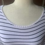 Cable & Gauge Striped Bell Sleeved Sweater Photo 1