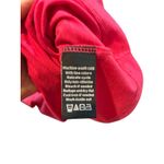 Rafaella  Ruffle Tank Top Sleeveless Hot Pink Casual Blouse Size‎ S Photo 2