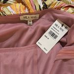 Mila Mae Floral Tiered Pleated Midi Dress Photo 7