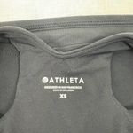 Athleta  Conscious Crop Black Tank Top Size XS Photo 3