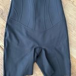 SKIMS  Banded Corset Group Short ~ S ~ Onyx ~ NWT! Photo 5