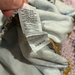 We Wore What  Cropped Denim Top Flare Sleeve Photo 7