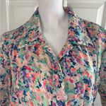 Veronica M Button Up Shirt Dress-Size Large. E77 Photo 6