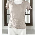 Giorgio Armani Stretch Jersey Short Sleeve Tee Made in Italy Size 48 Retail $354 Photo 0