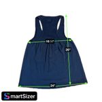 BCBGeneration Women's Black Sleeveless Racerback Knit Tank Top M Photo 3