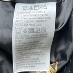 Dennis Basso Dennis by Dennis Brasso Black Faux Leather Women's Jacket Large‎ Diamond Photo 5